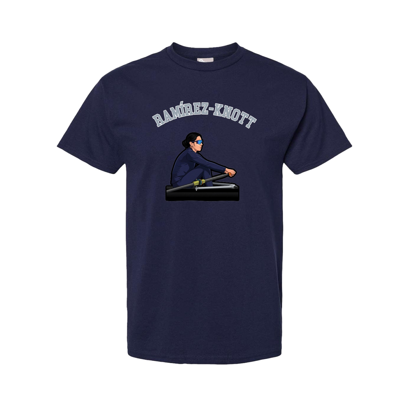 Youth Tee — Shirsey Arch in Navy