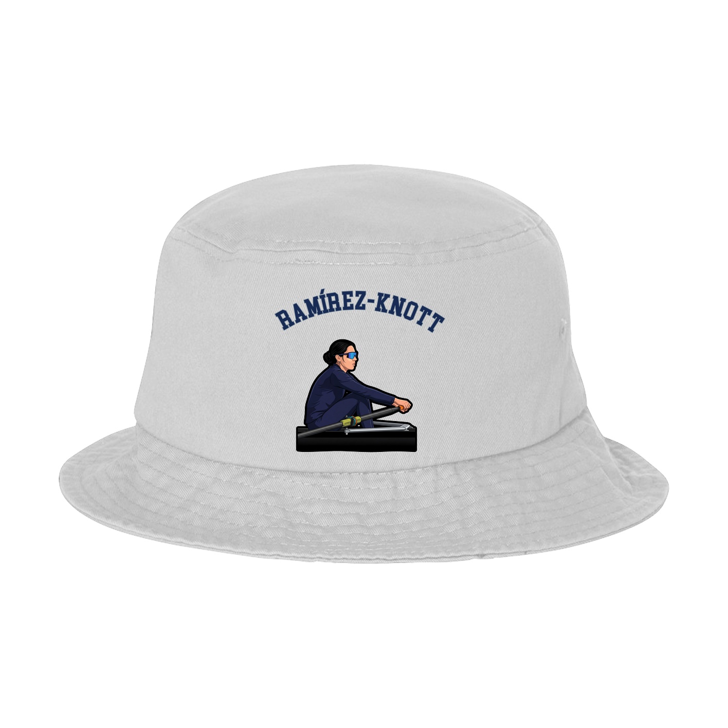 Bucket Cap — Shirsey Arch in White