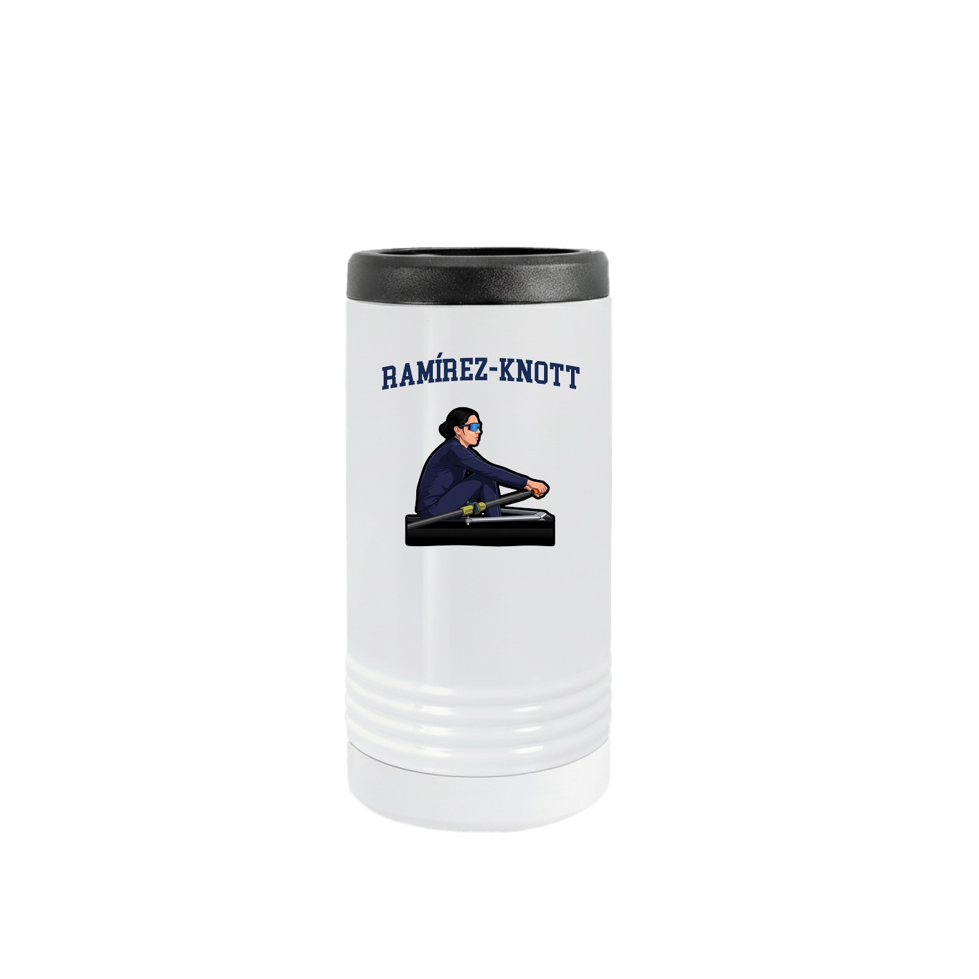 Slim Beverage Holder — Shirsey in White