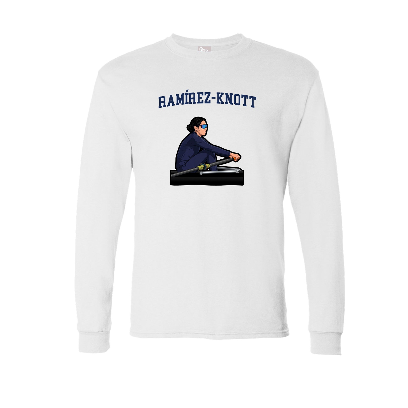 Long Sleeve Tee — Shirsey in White
