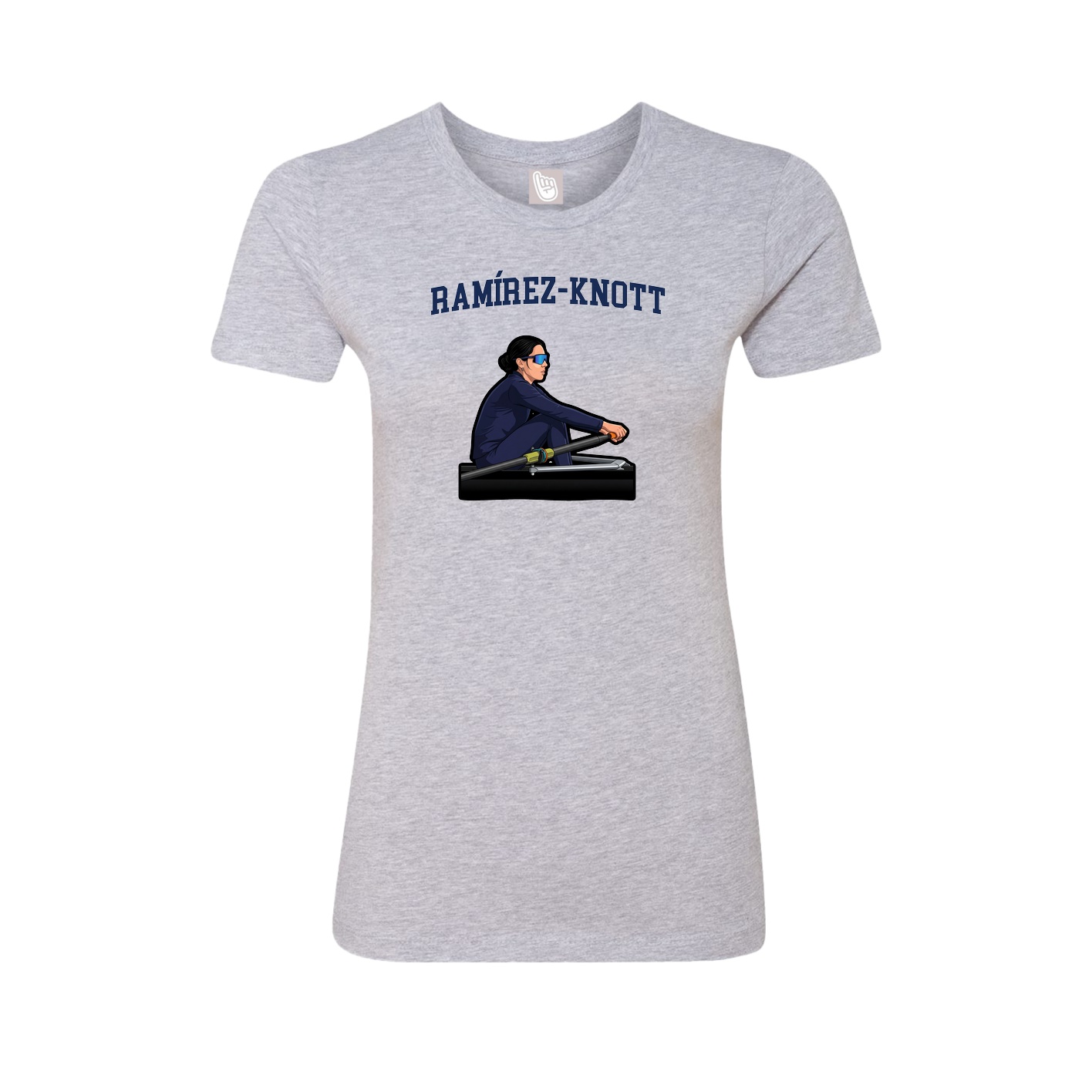 Womens Tee — Shirsey in Grey