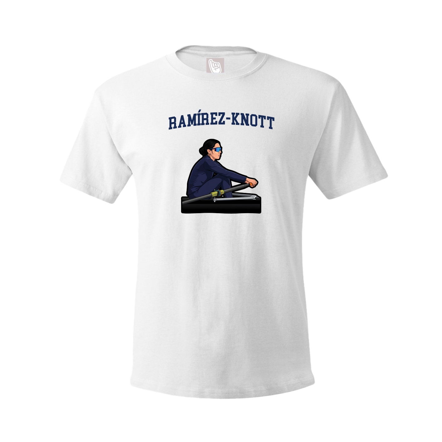Youth Tee — Shirsey in White