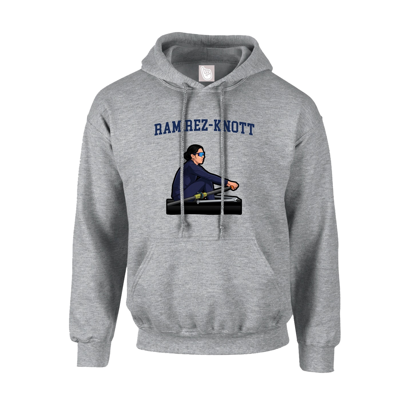 Youth Hoodie — Shirsey in Grey