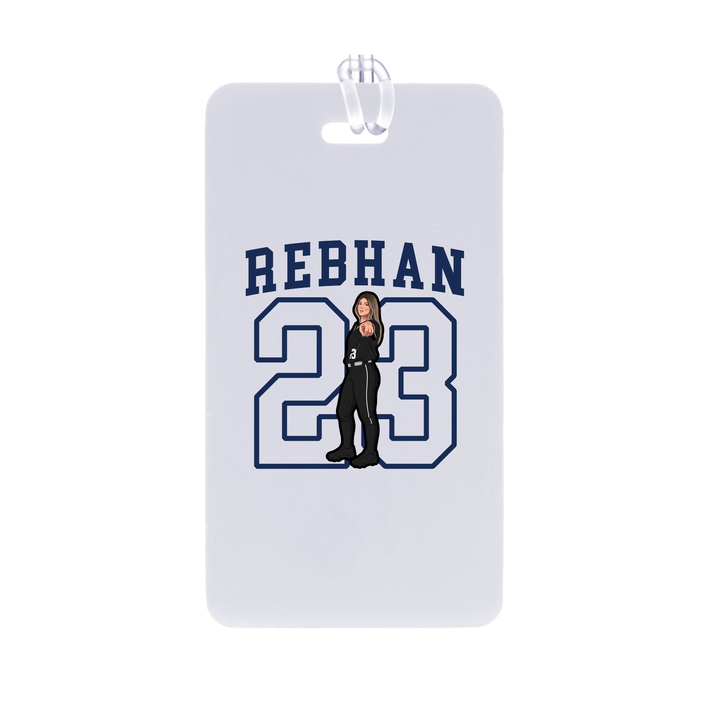 Bag Tag — Shirsey in Classic