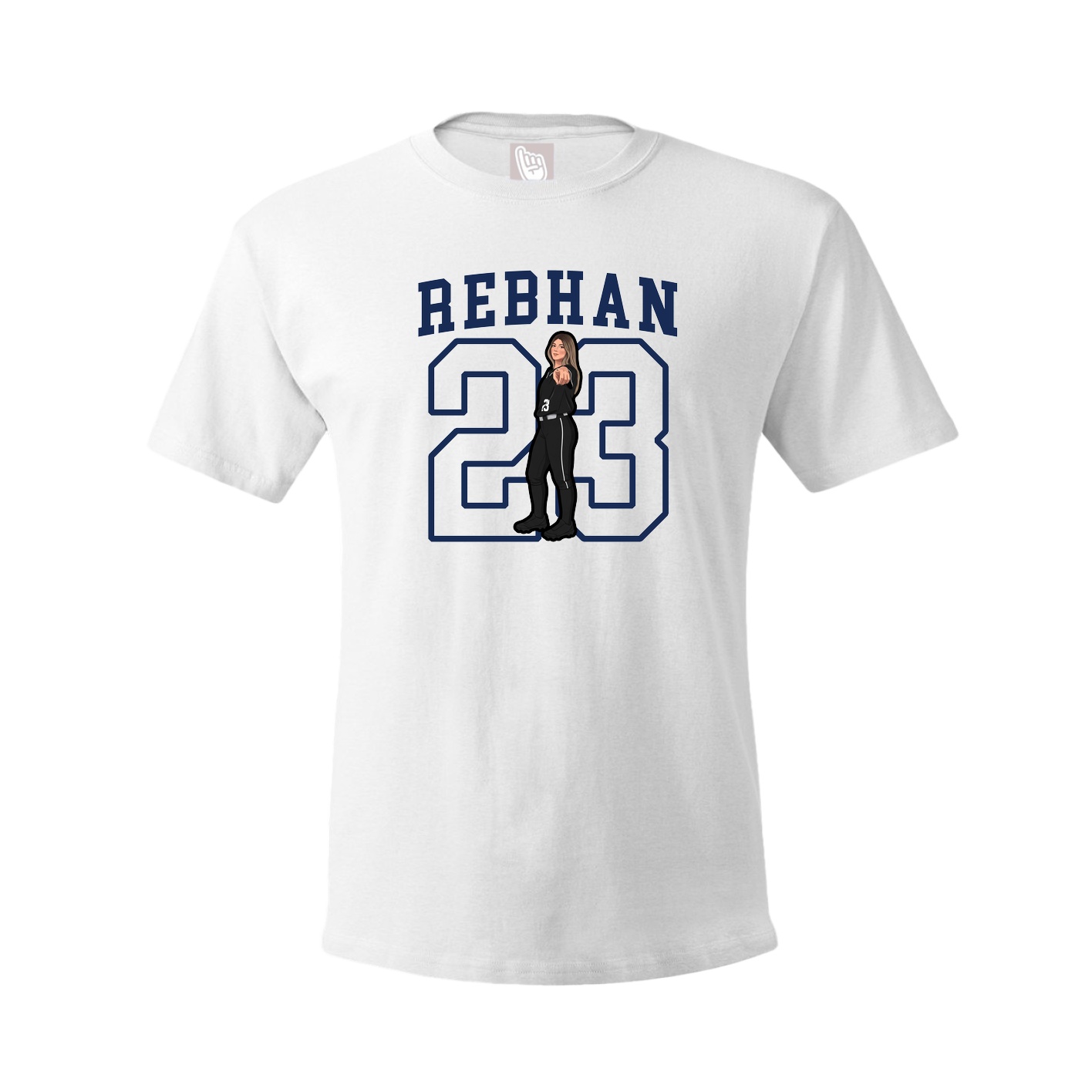 Tee — Shirsey in White