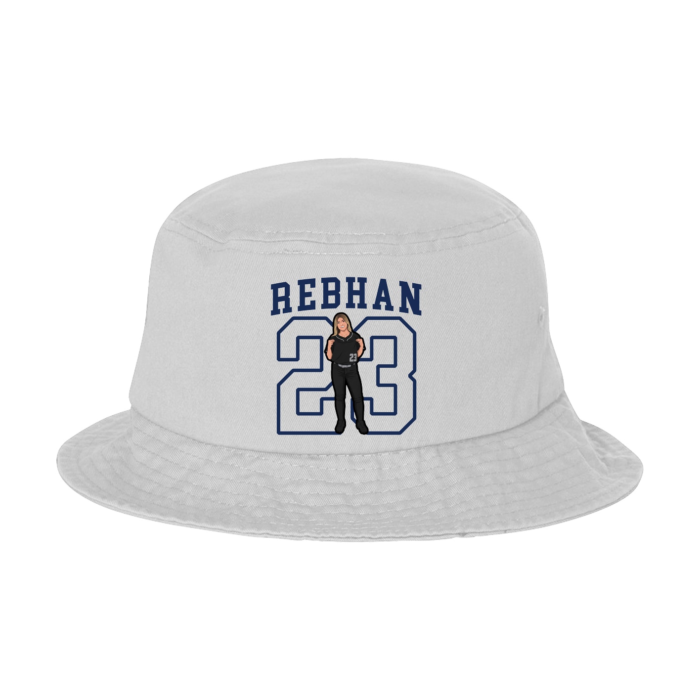 Bucket Cap — Shirsey in White