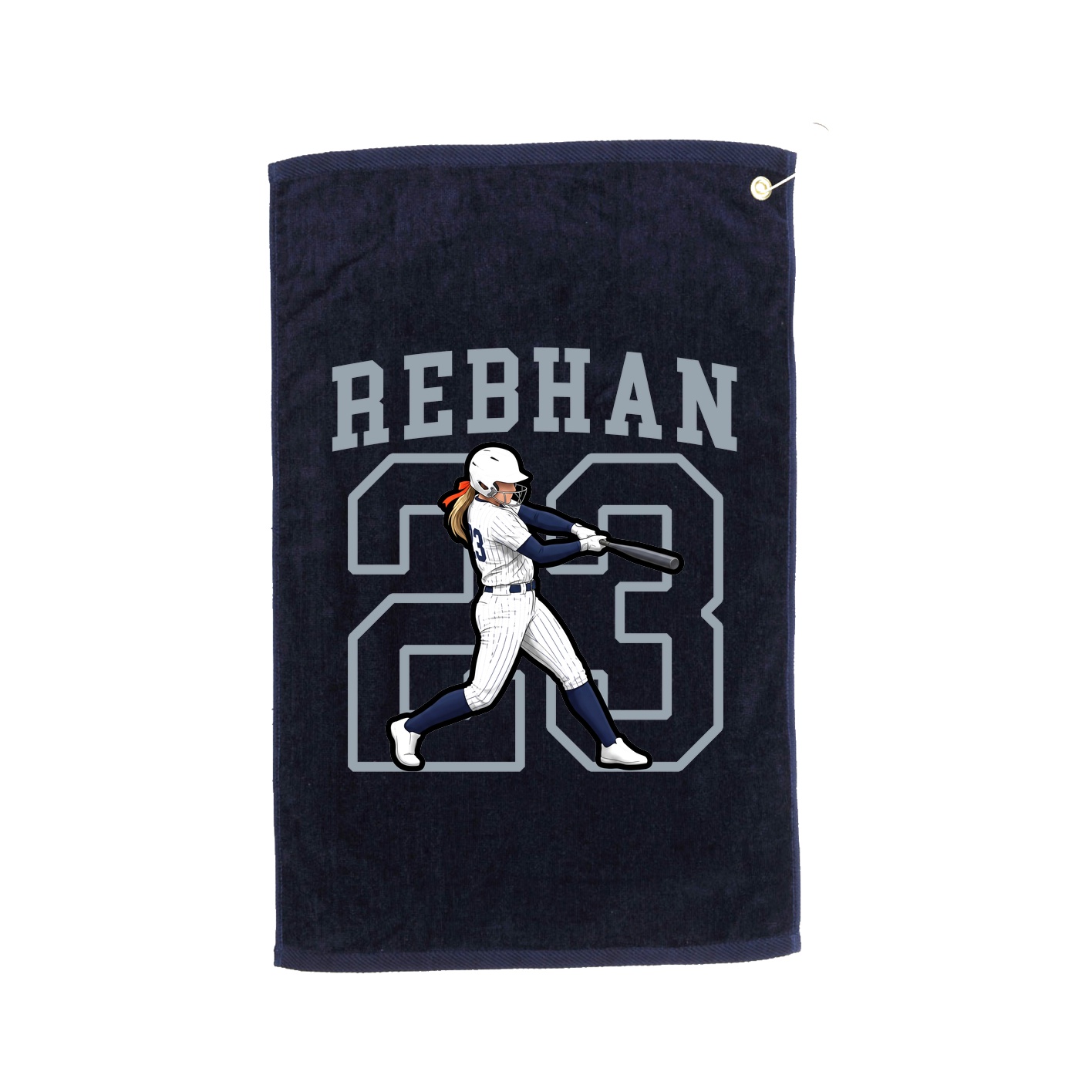 Golf Towel — Shirsey in Navy