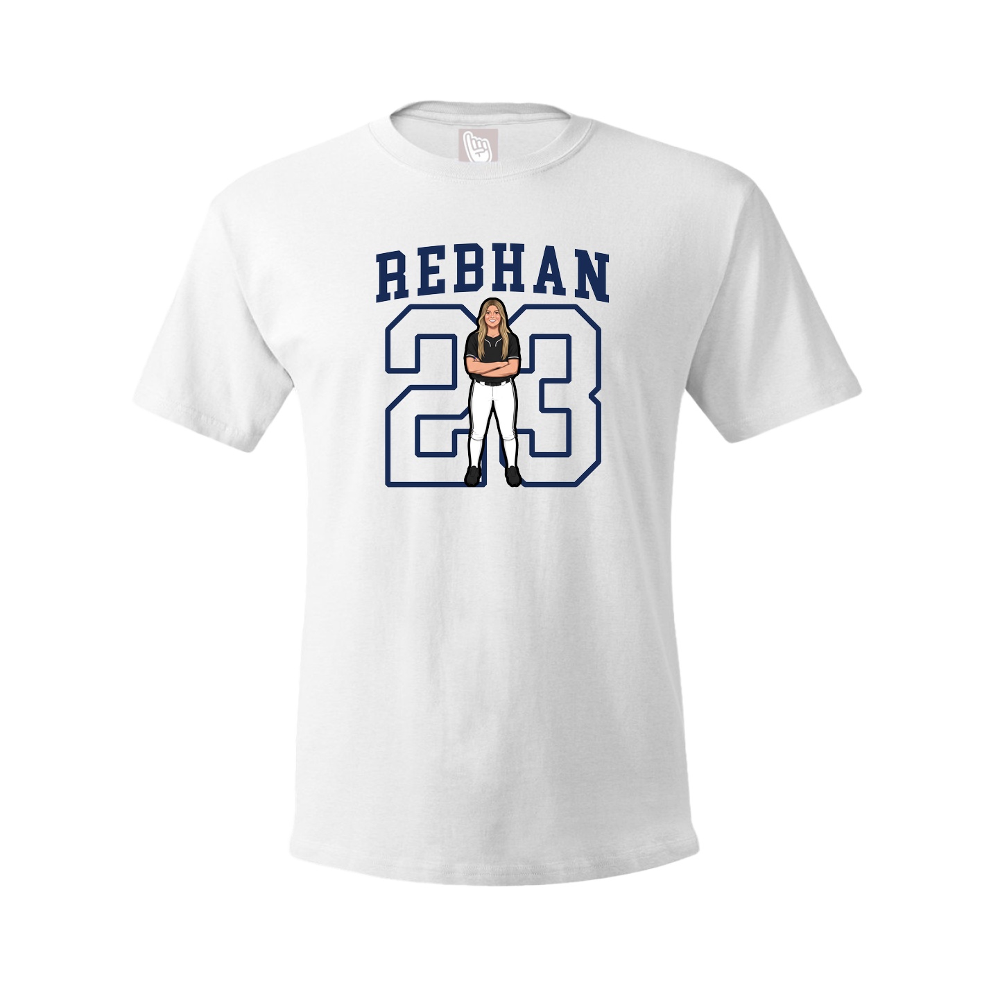 Youth Tee — Shirsey in White