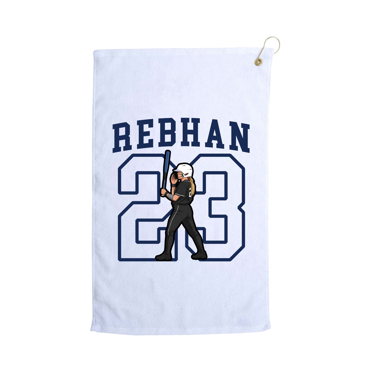 Terry Velour Golf Towel