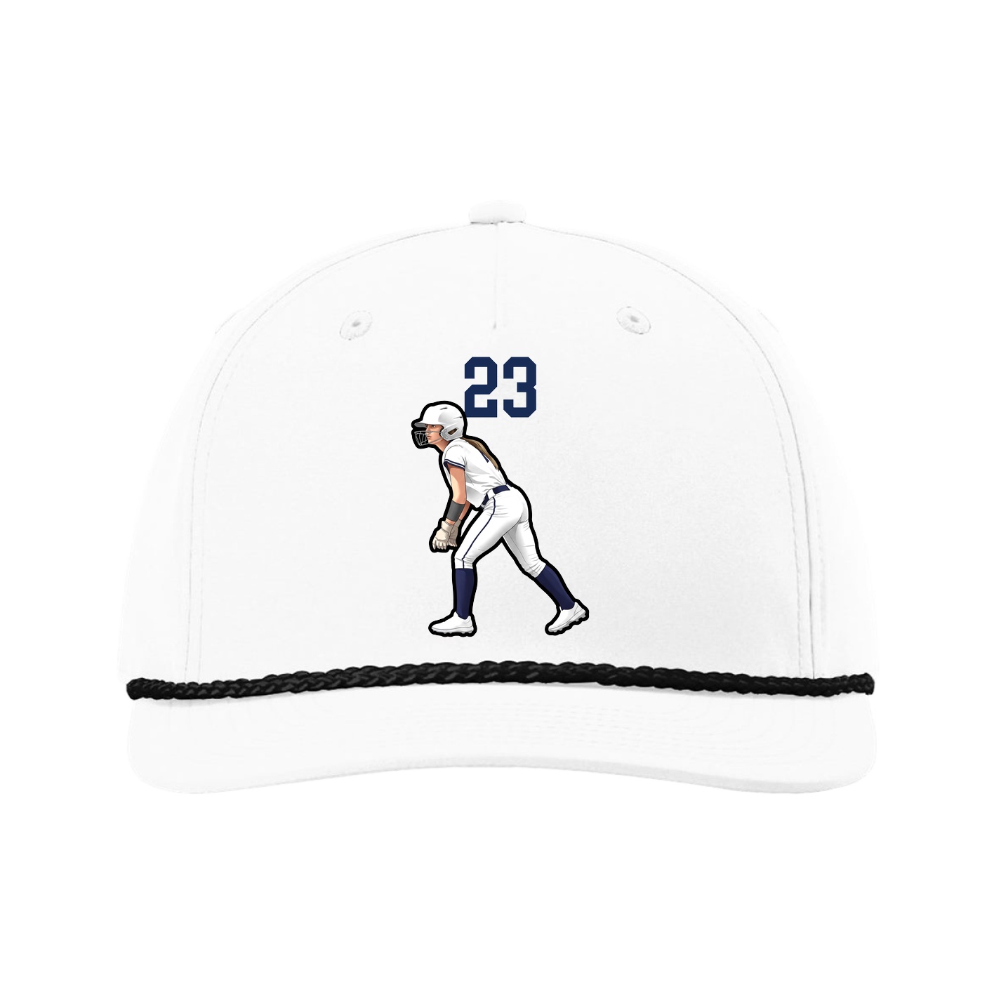 Five-Panel Classic Rope Cap