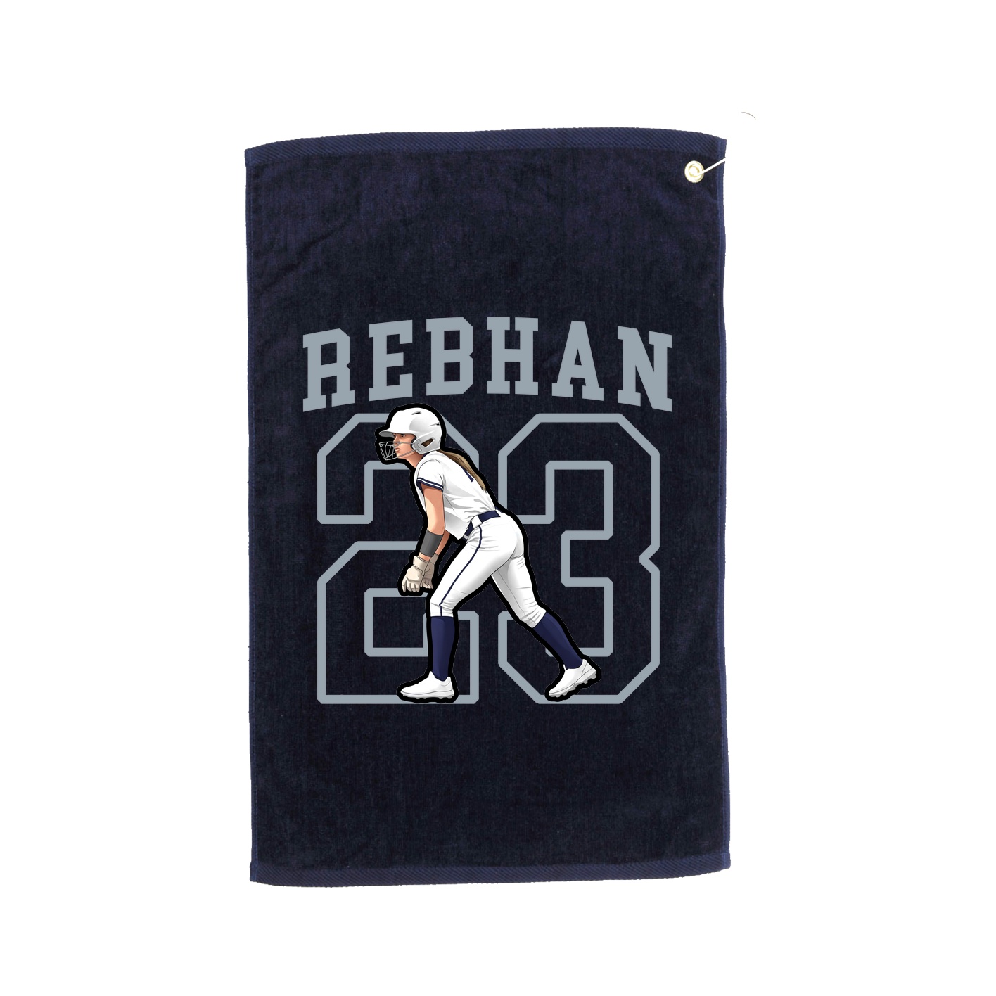 Golf Towel — Shirsey in Navy