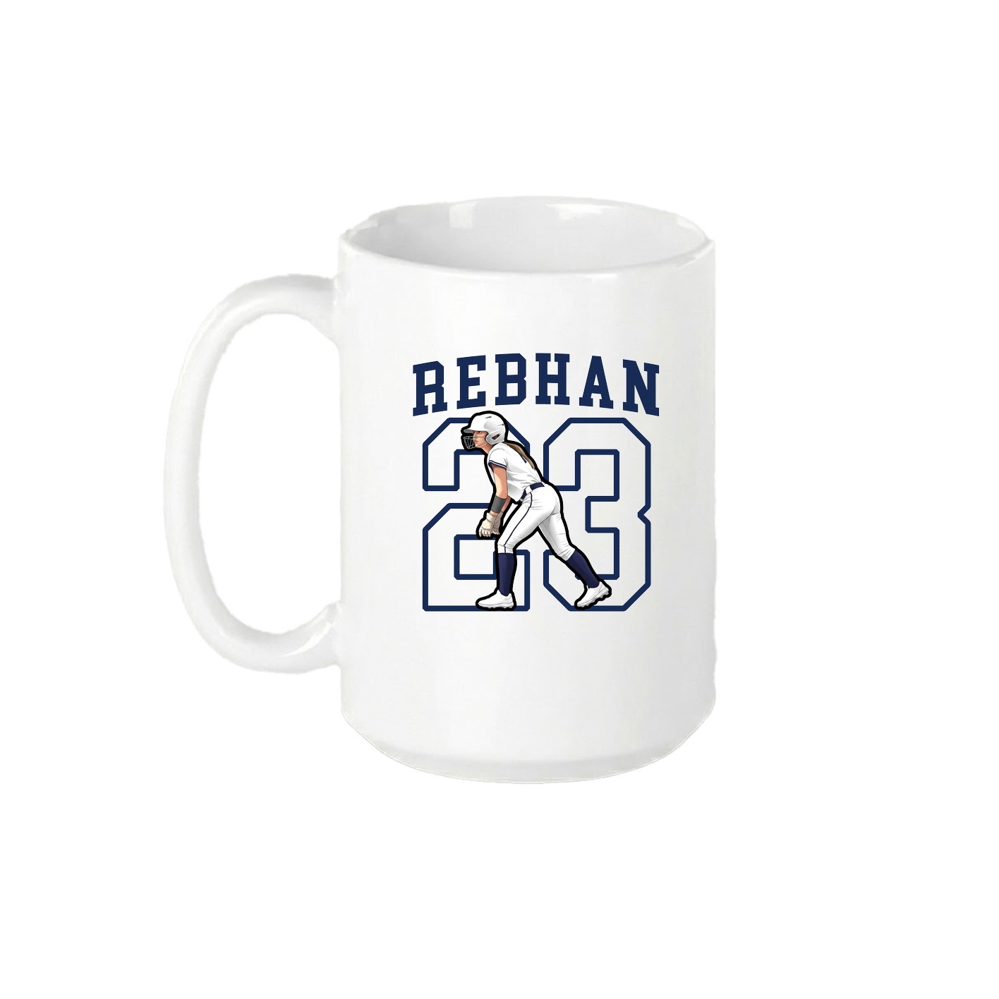 15oz Coffee Mug — Shirsey in White