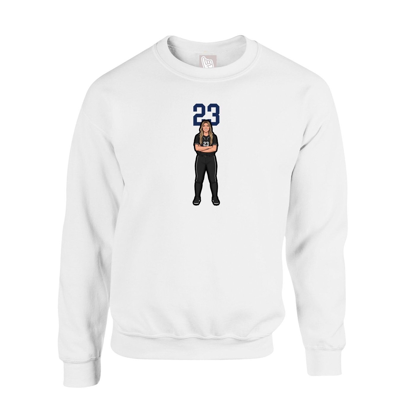 NIL Club Fleece Crew