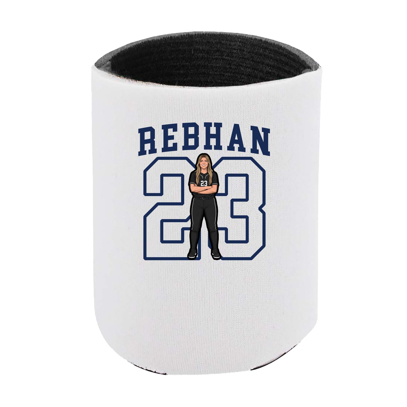 Can Holder — Shirsey in White