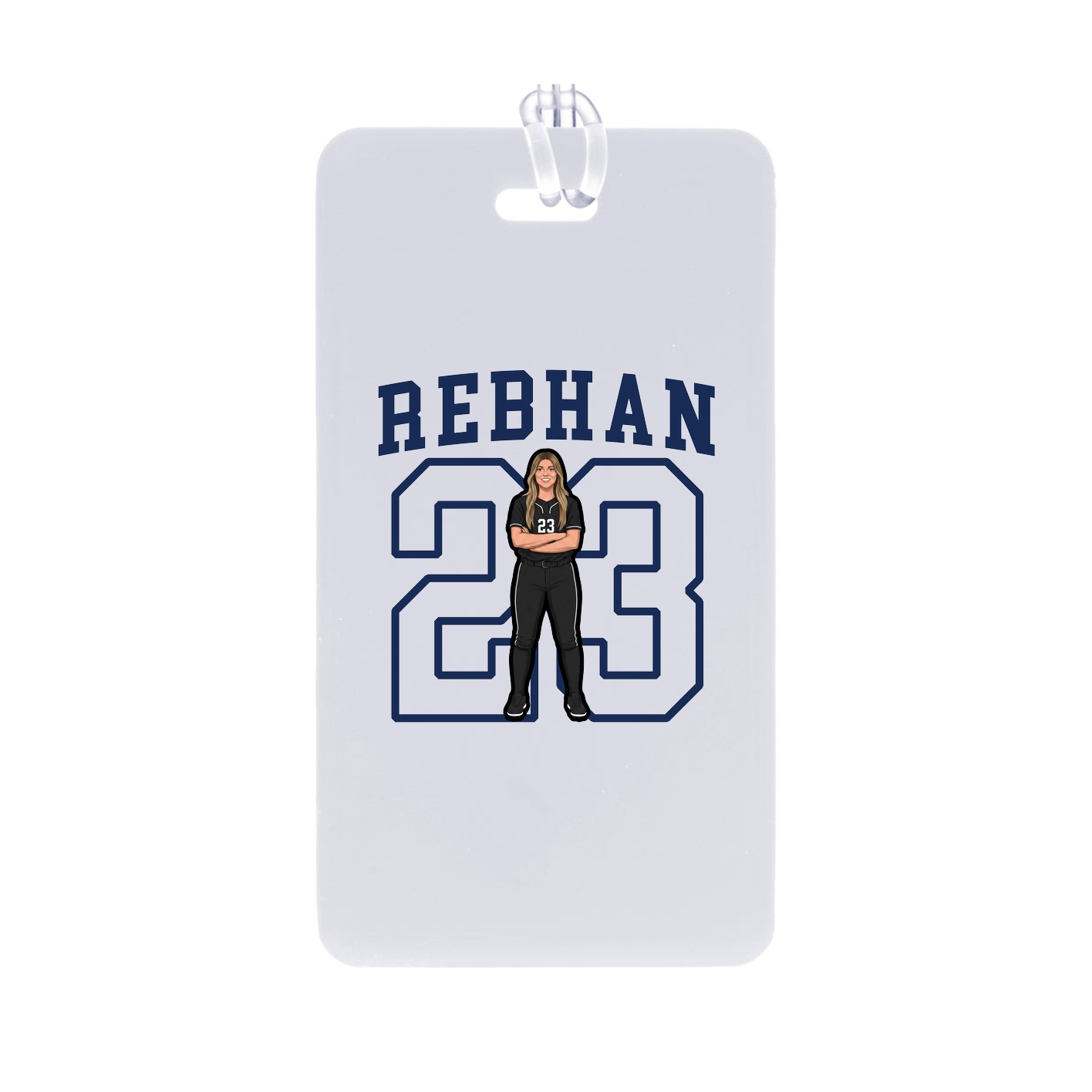 Bag Tag — Shirsey in Classic