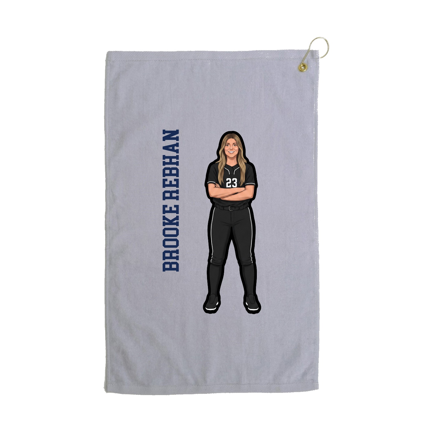 Terry Velour Golf Towel