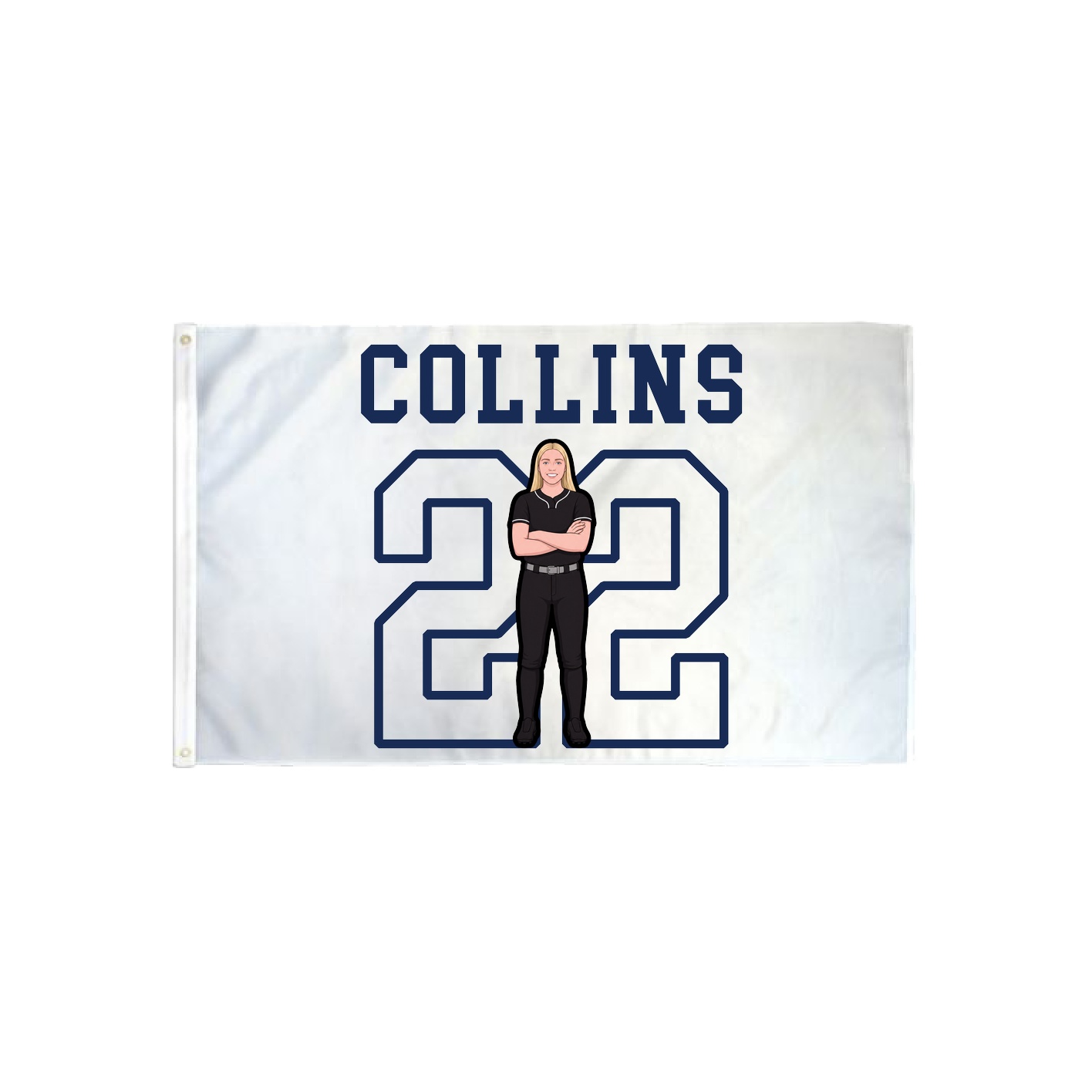 3x5 Flag — Shirsey in Classic