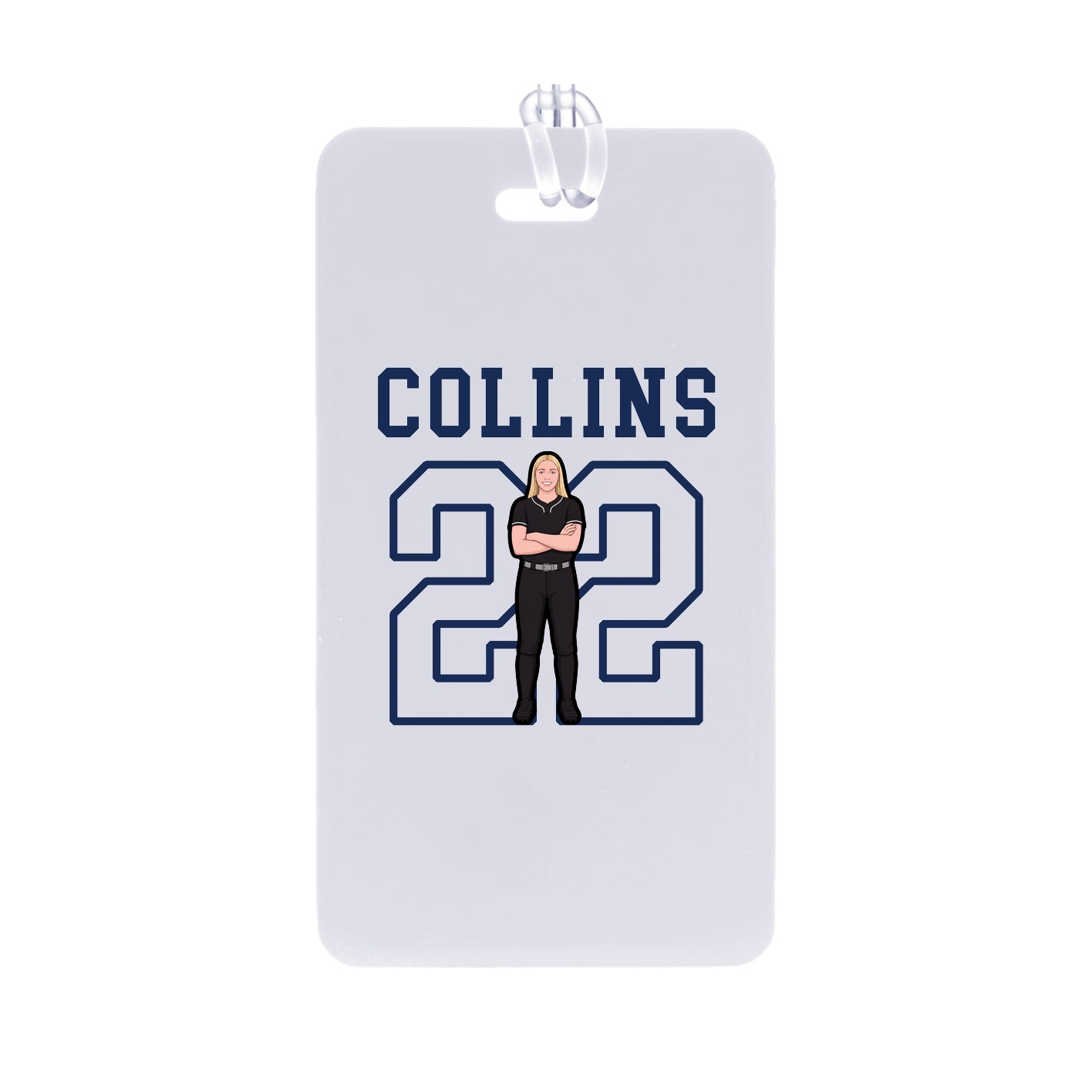 Bag Tag — Shirsey in Classic