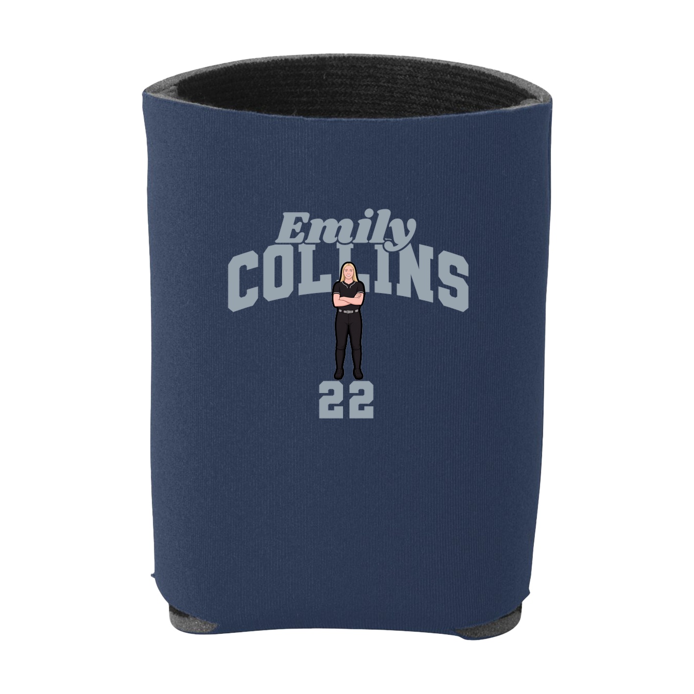 Can Holder — Signature Arch in Navy