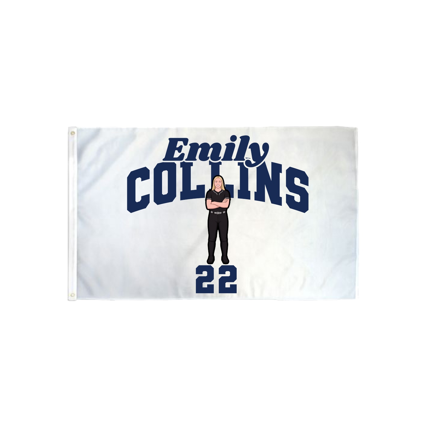 3x5 Flag — Signature Arch in Classic