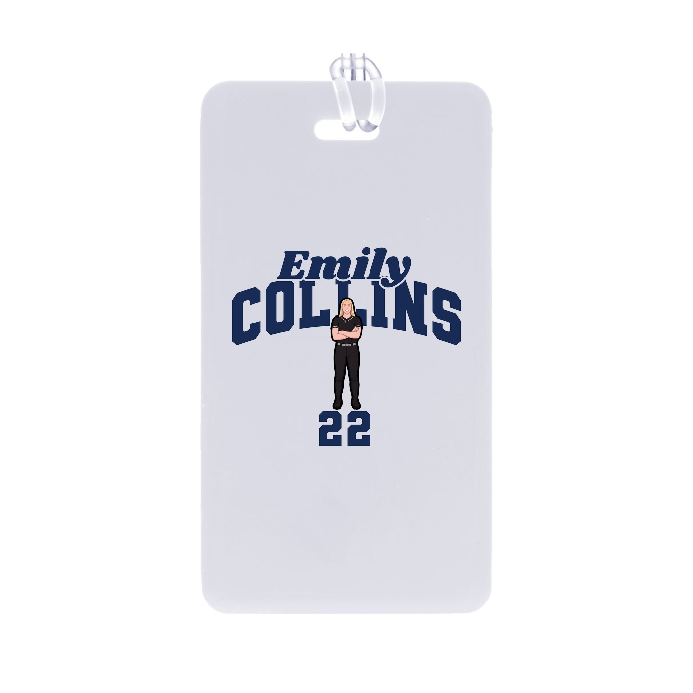 Bag Tag — Signature Arch in Classic