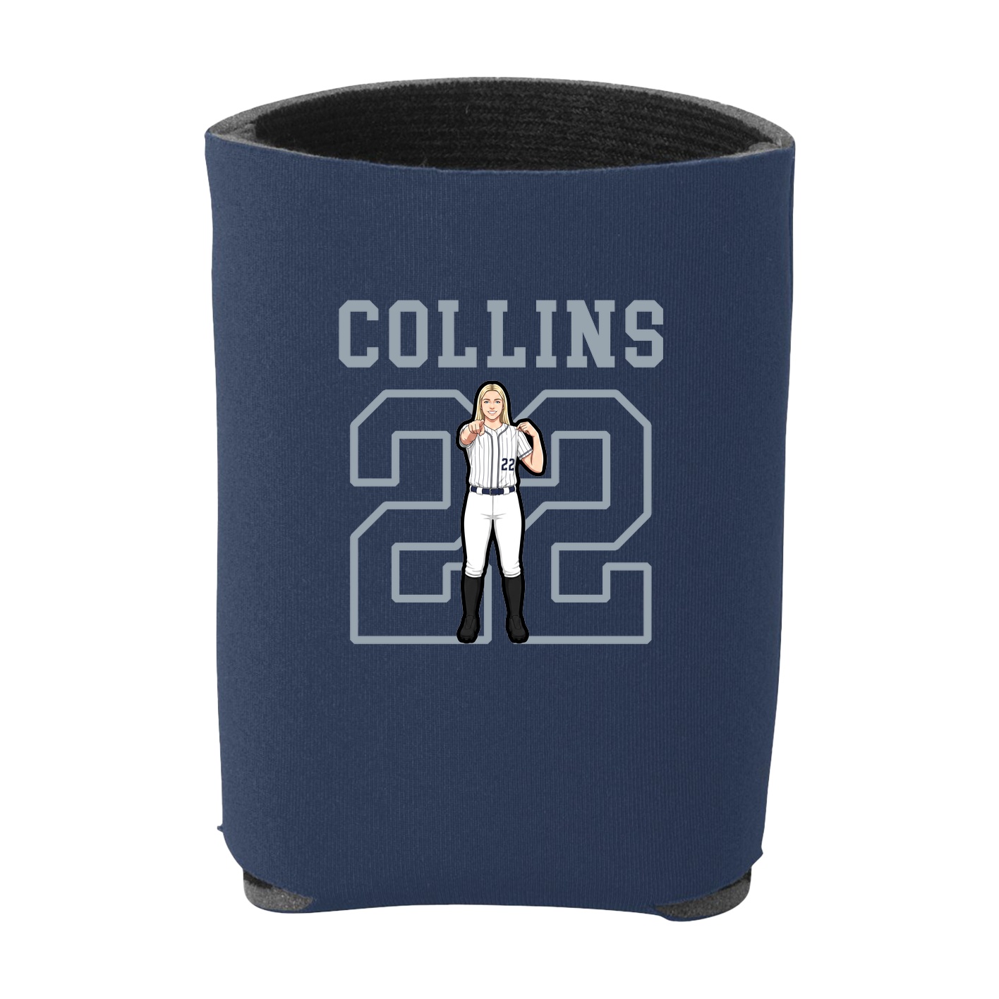 Can Holder — Shirsey in Navy