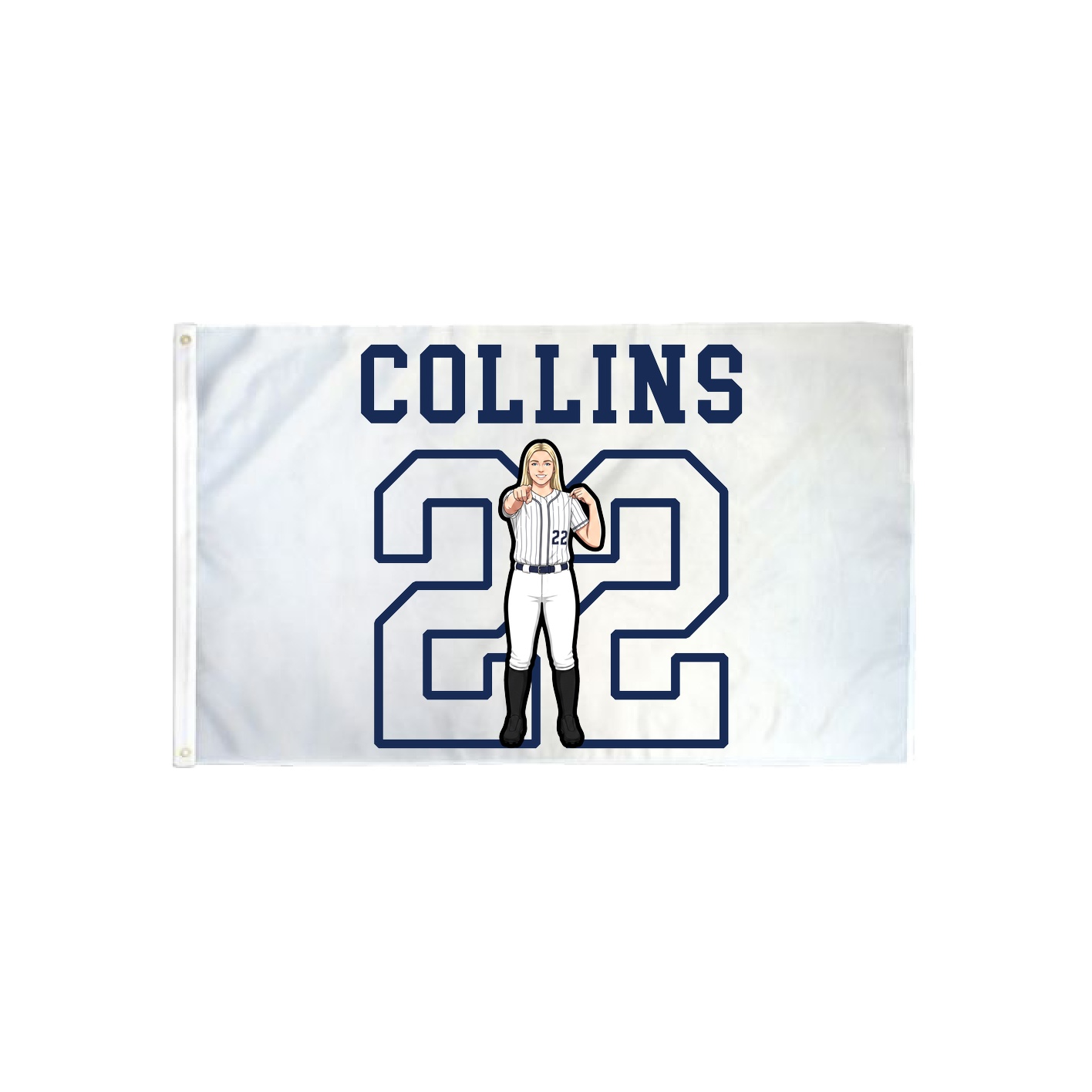 3x5 Flag — Shirsey in Classic