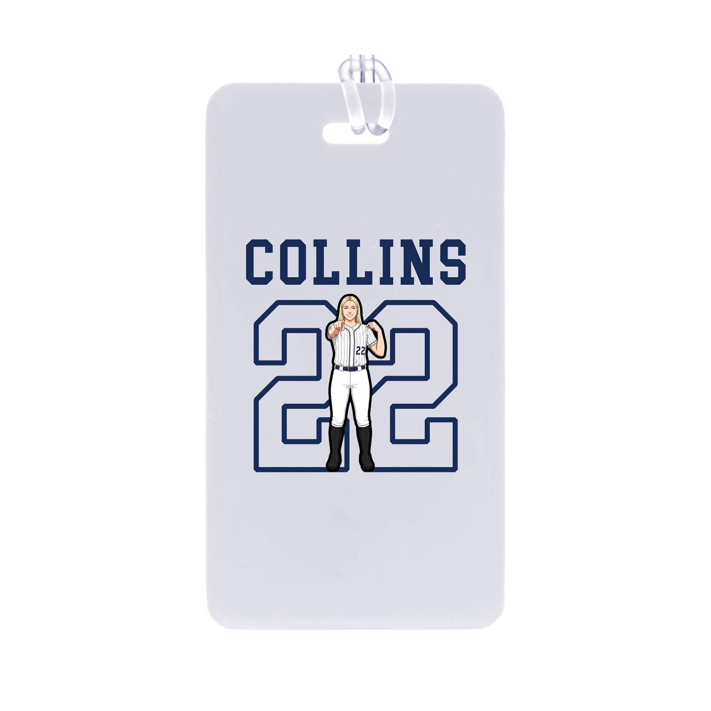Bag Tag — Shirsey in Classic