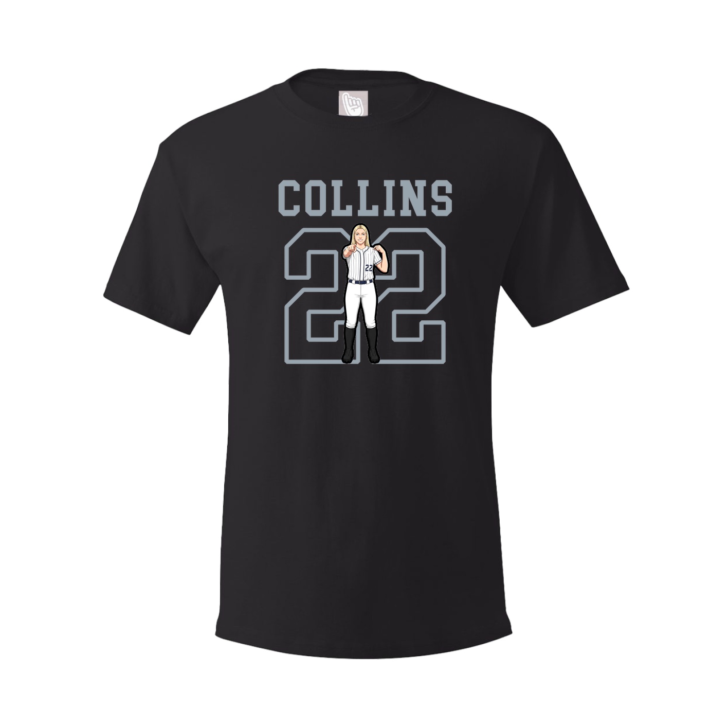 Tee — Shirsey in Black