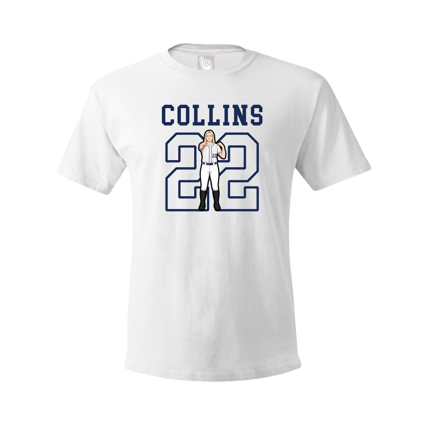 Youth Tee — Shirsey in White