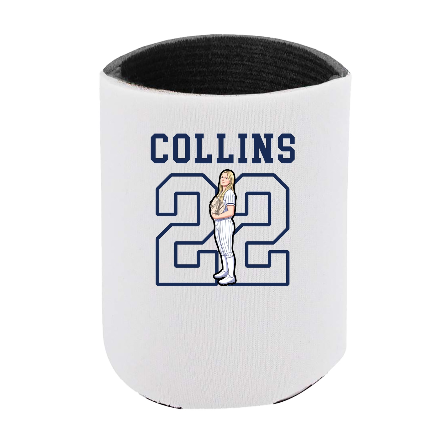 Can Holder — Shirsey in White