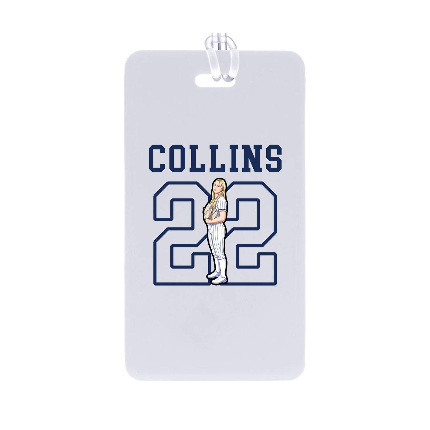 Bag Tag — Shirsey in Classic