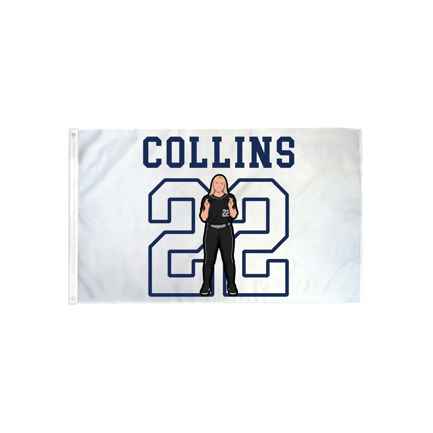 3x5 Flag — Shirsey in Classic
