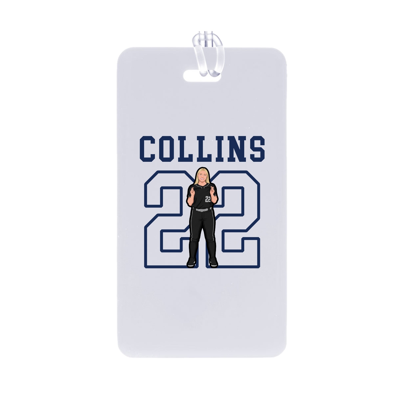 Bag Tag — Shirsey in Classic