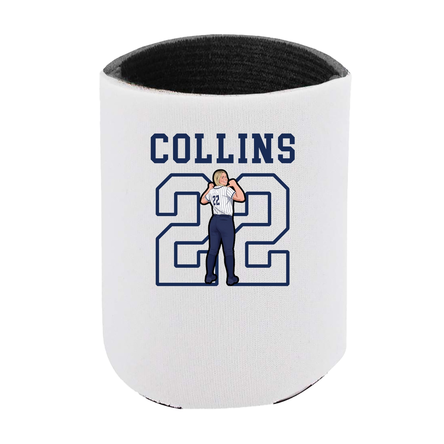 Can Holder — Shirsey in White