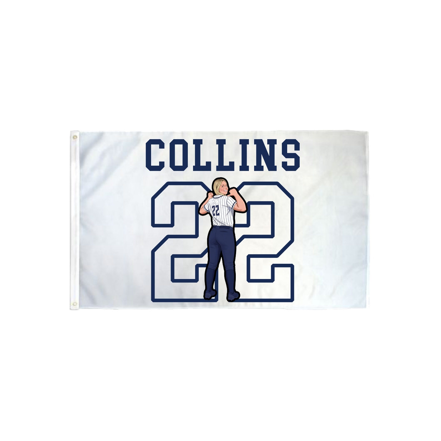 3x5 Flag — Shirsey in Classic