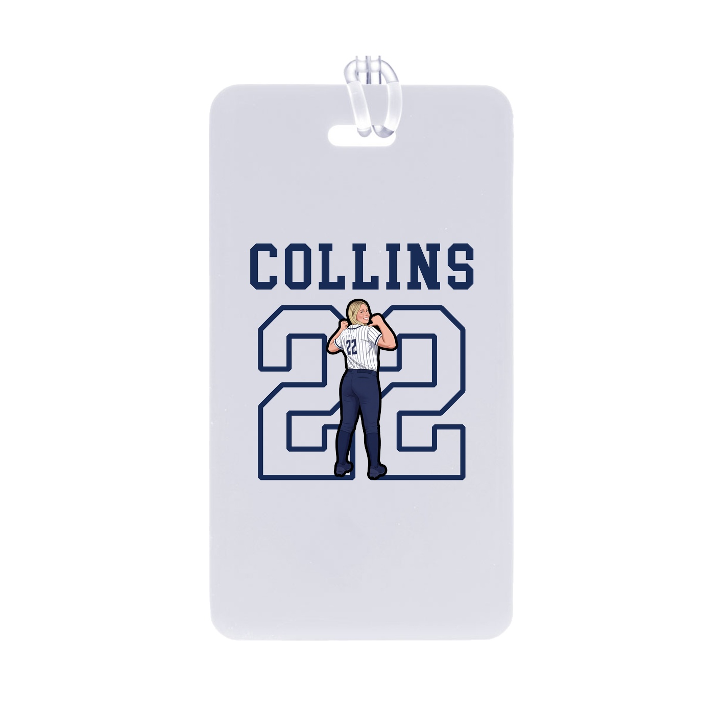 Bag Tag — Shirsey in Classic