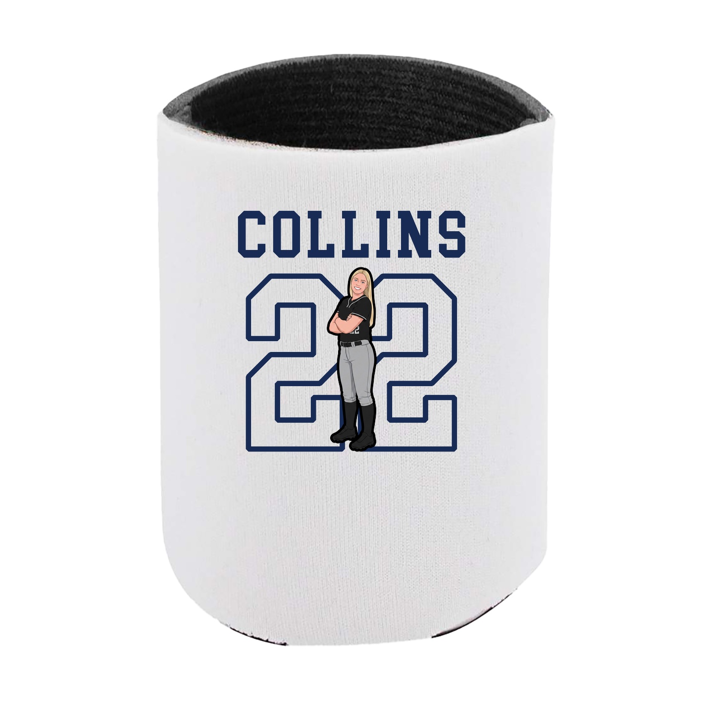 Can Holder — Shirsey in White