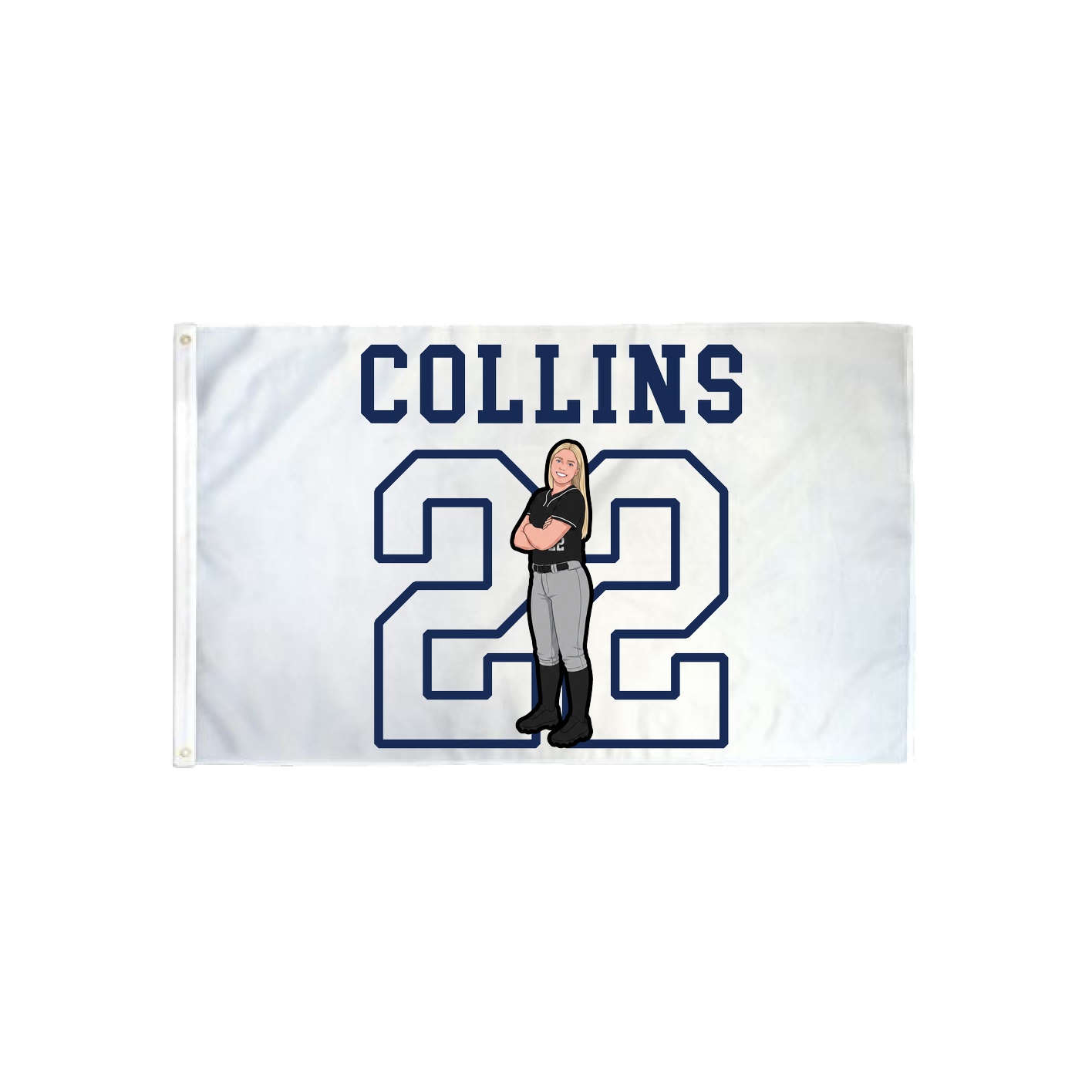 3x5 Flag — Shirsey in Classic