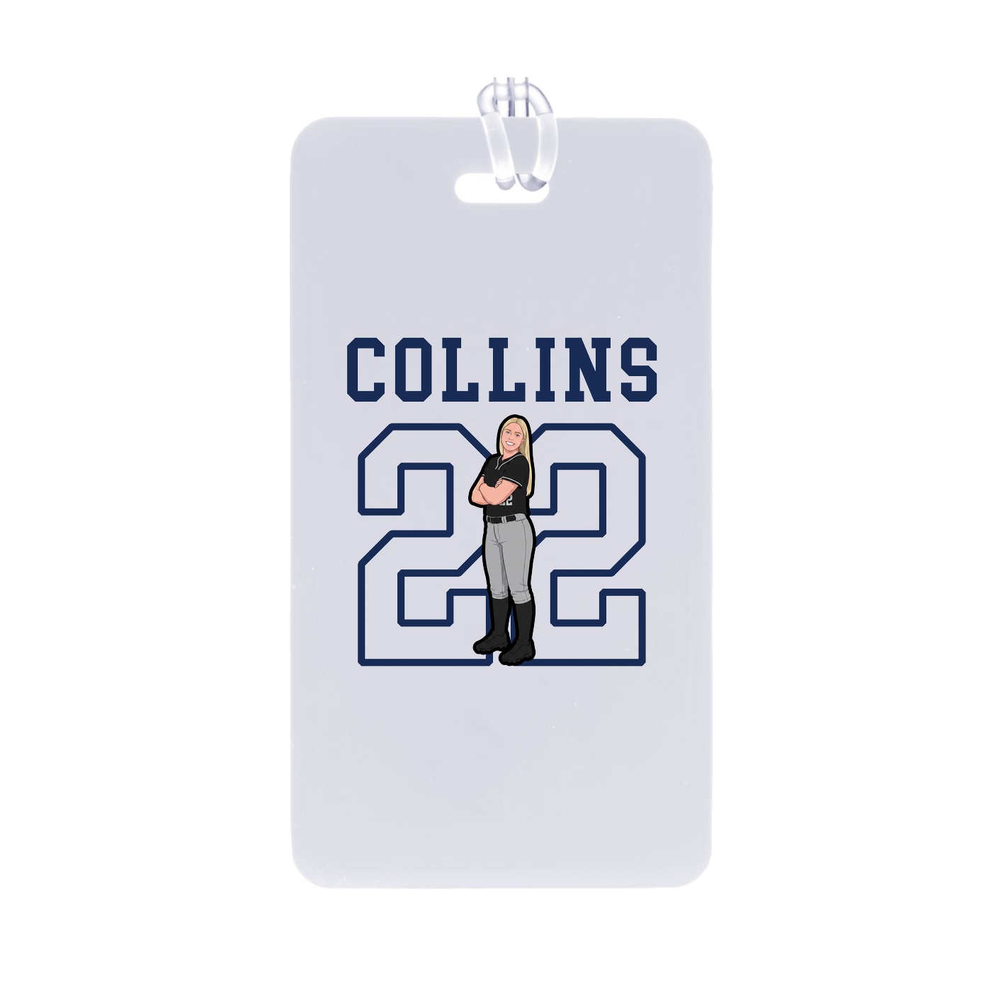 Bag Tag — Shirsey in Classic