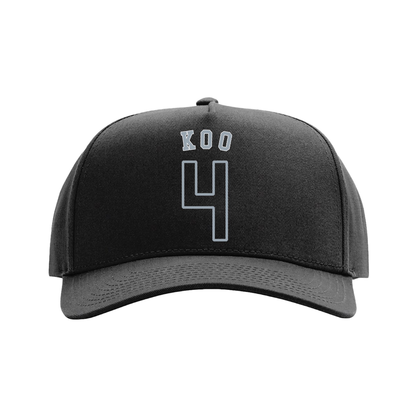 Full Fabric Five-Panel Champ Cap