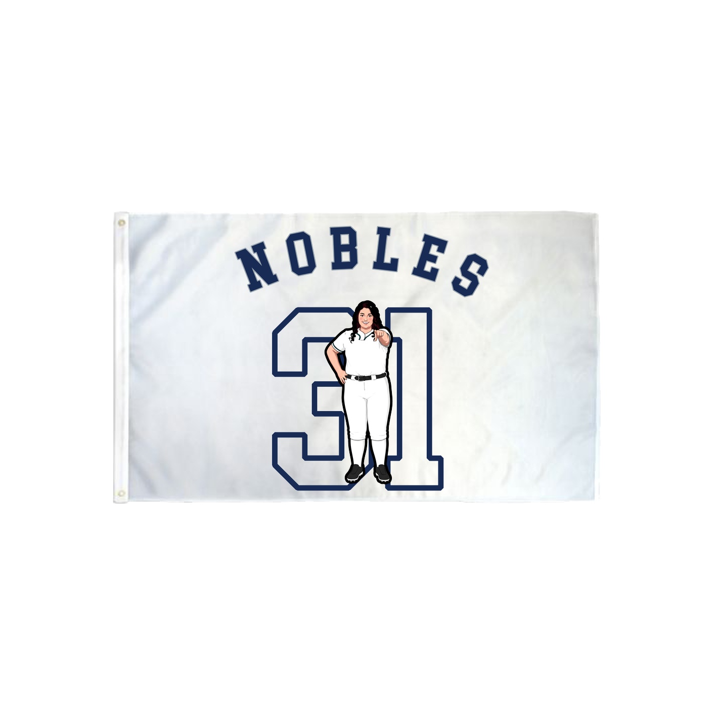 3x5 Flag — Shirsey Arch in Classic