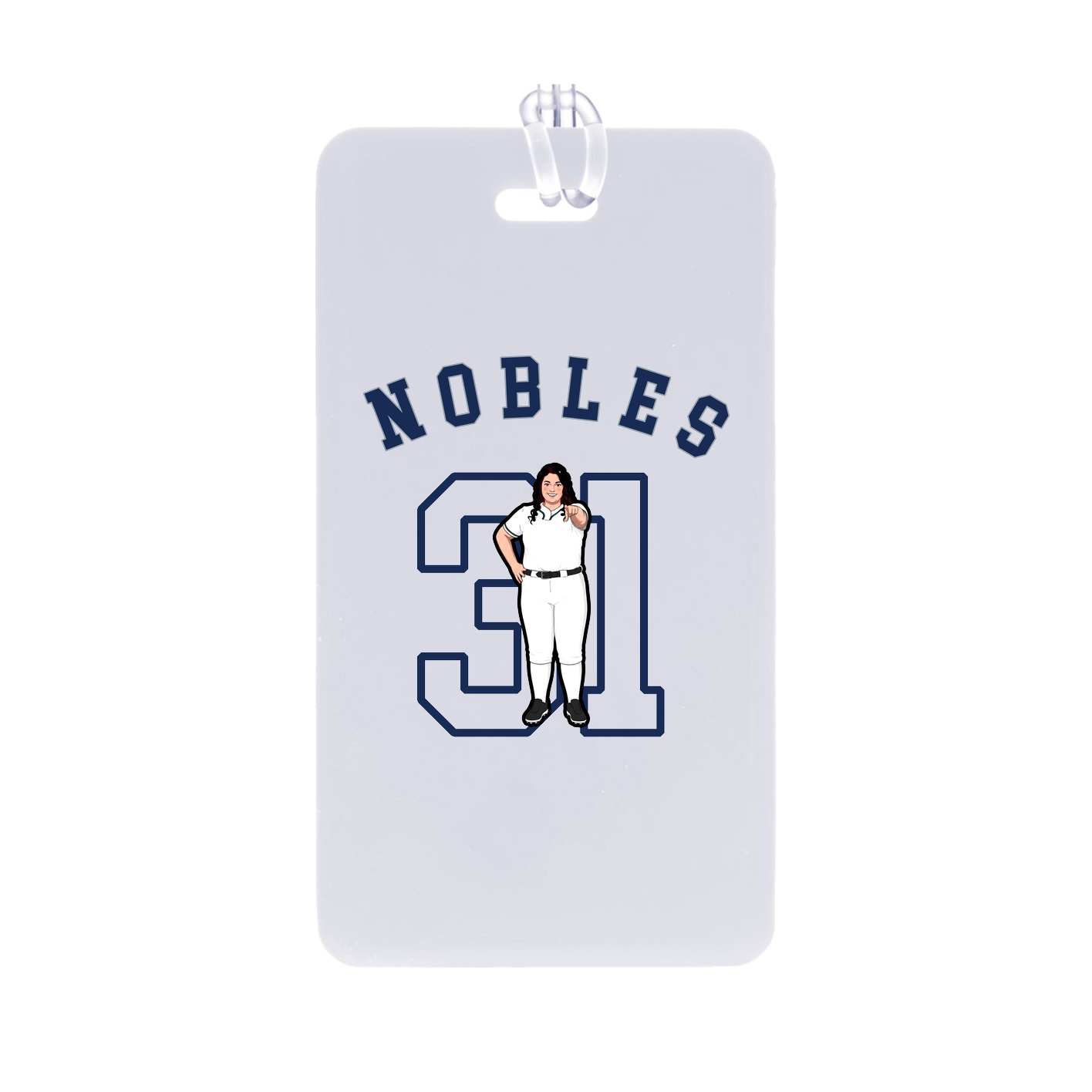 Bag Tag — Shirsey Arch in Classic