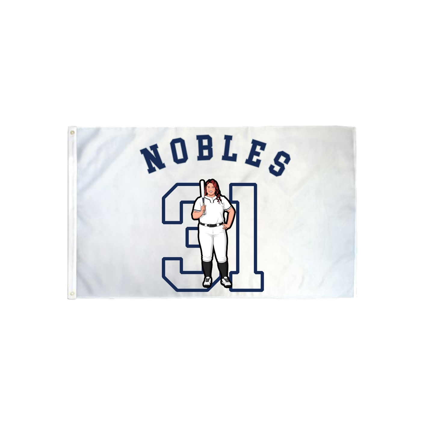 3x5 Flag — Shirsey Arch in Classic