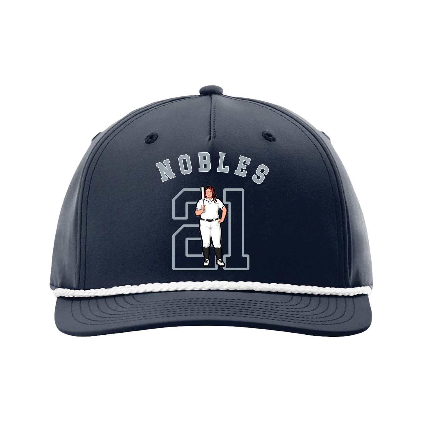 Five-Panel Classic Rope Cap