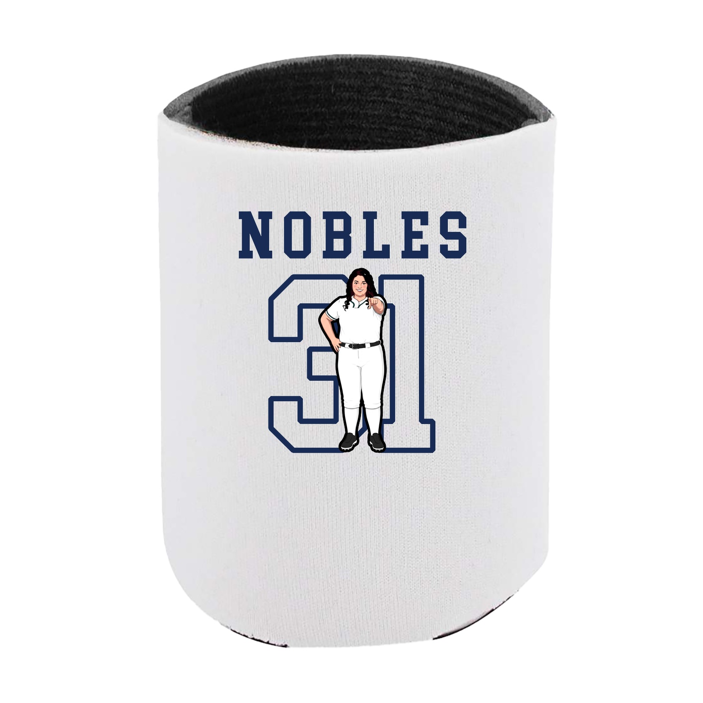 Can Holder — Shirsey in White