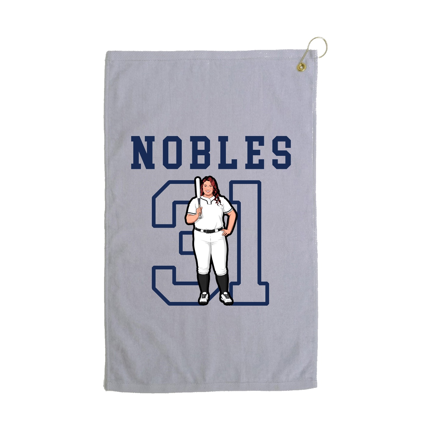 Golf Towel — Shirsey in Grey
