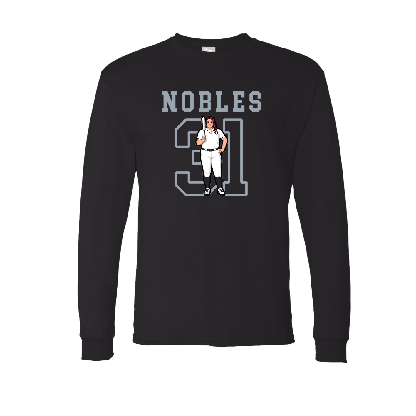 Long Sleeve Tee — Shirsey in Black