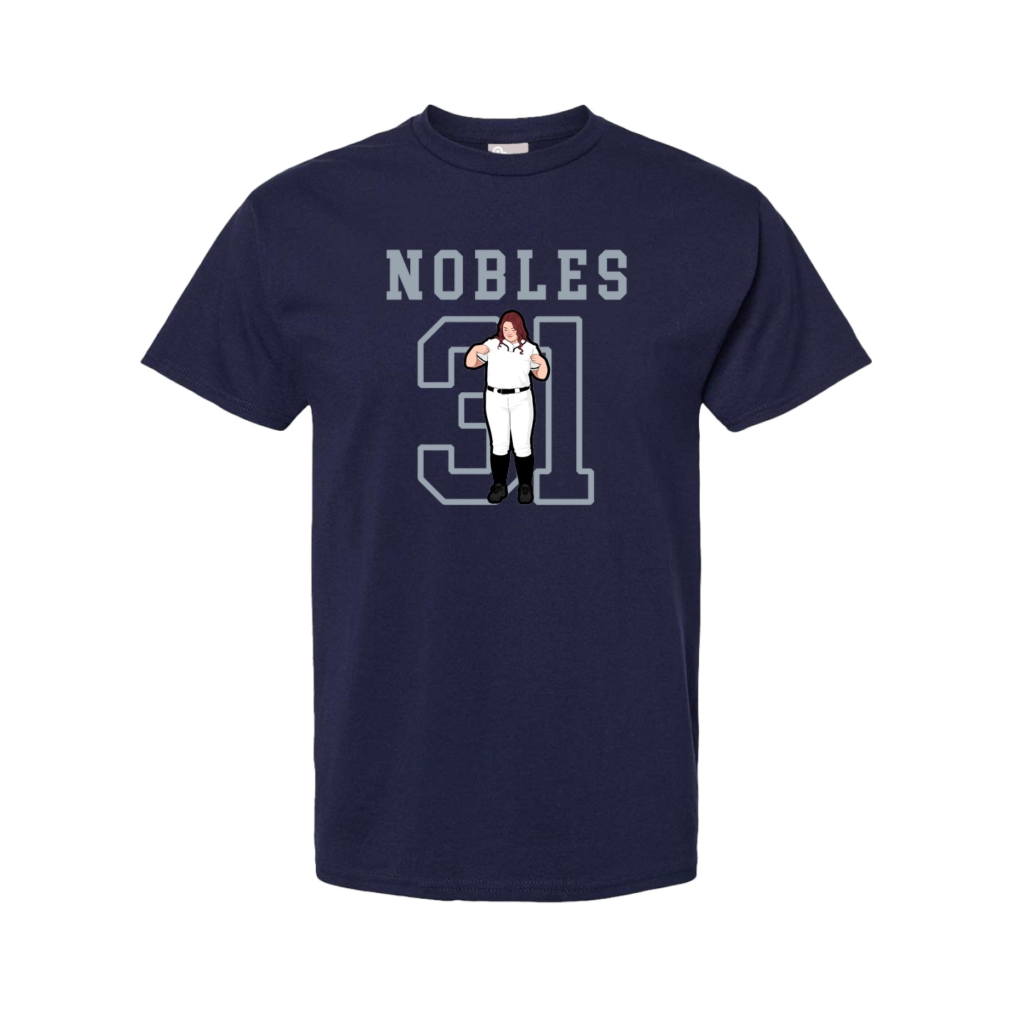 Tee — Shirsey in Navy