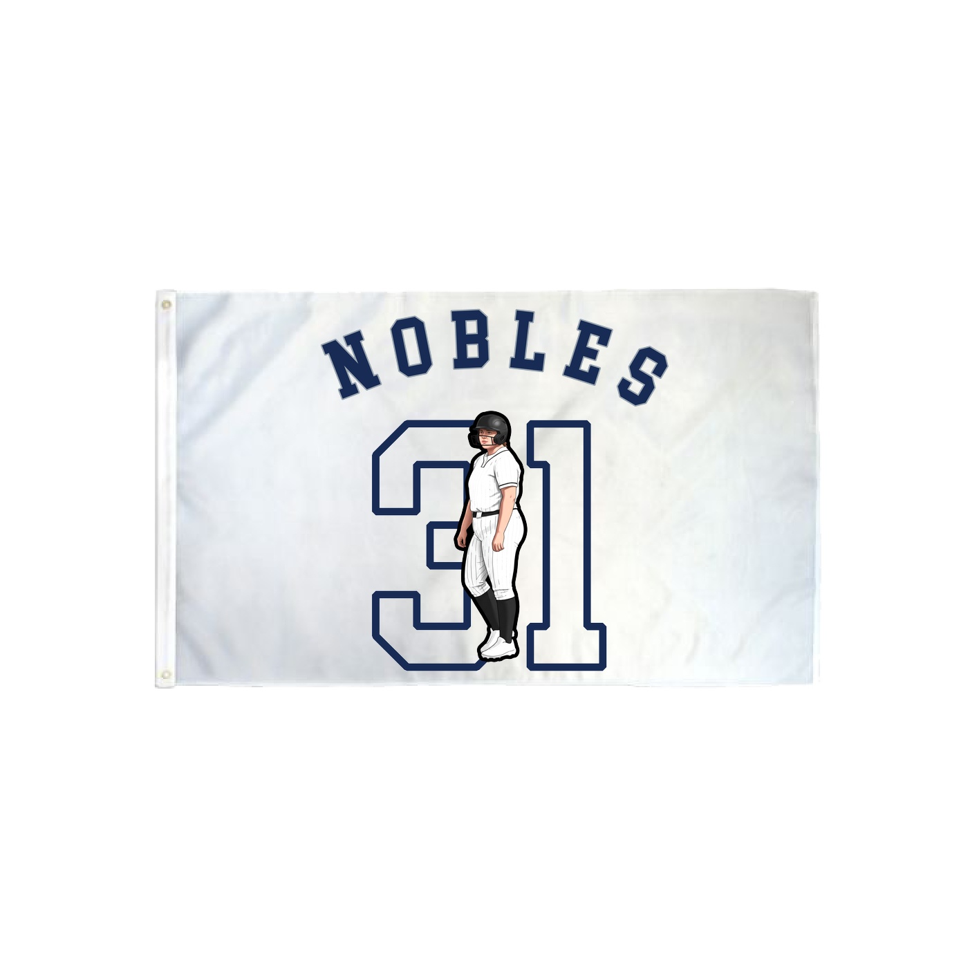 3x5 Flag — Shirsey Arch in Classic